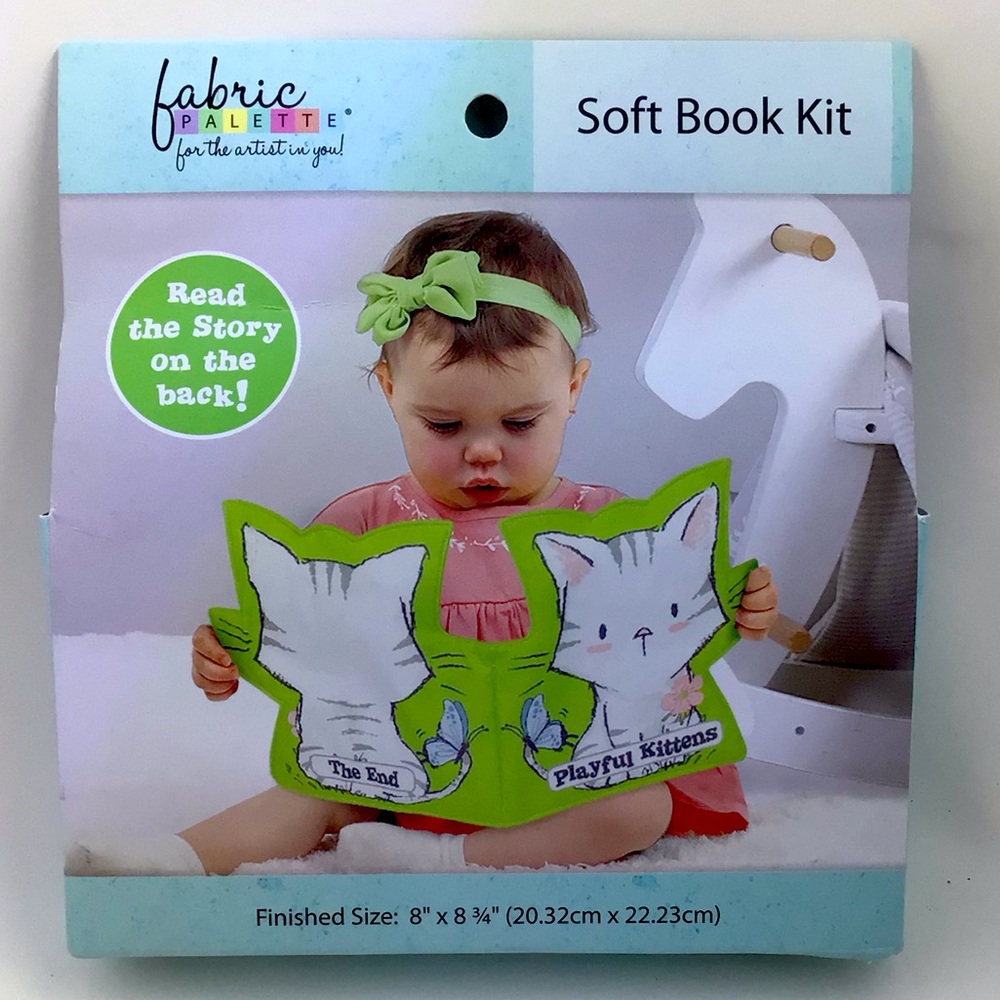 NWOT SEALED SOFT BOOK KIT by Fabric Palette